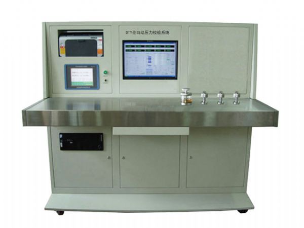 DTY2005 intelligent pressure calibration device