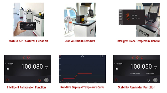 liquid calibration bath features