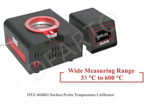 DTZ-460BG Surface Thermometer Calibration/Surface Sensor Calibrator