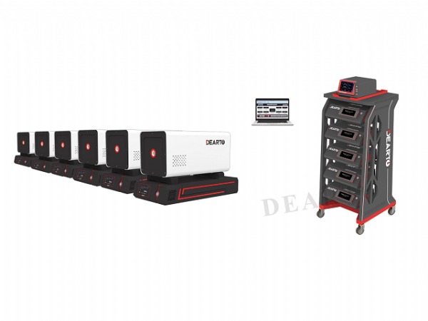 DTZ-02A Group Furnace Automatic Calibration System for Standard Thermocouple