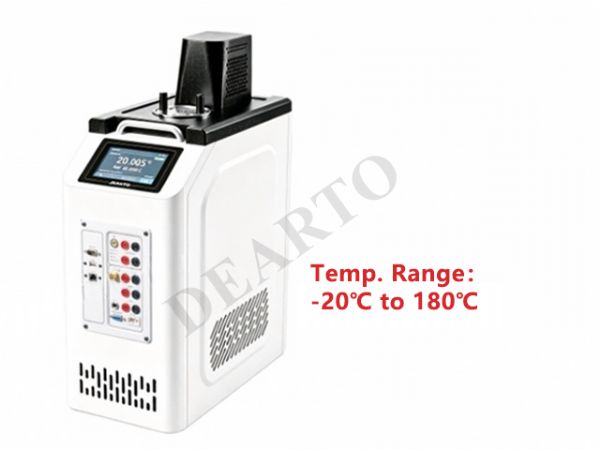 DTS-MU20BG Portable Smart Refrigerated Calibration Bath (Electrical Measurement Version)