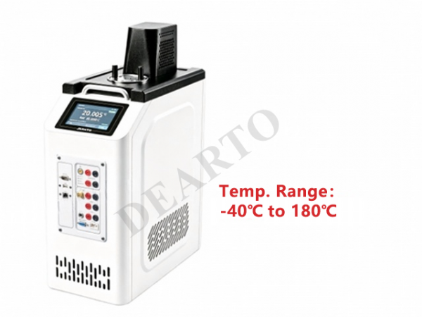 DTS-MU40BG Portable Smart Refrigerated Calibration Bath (Electrical Measurement Version)