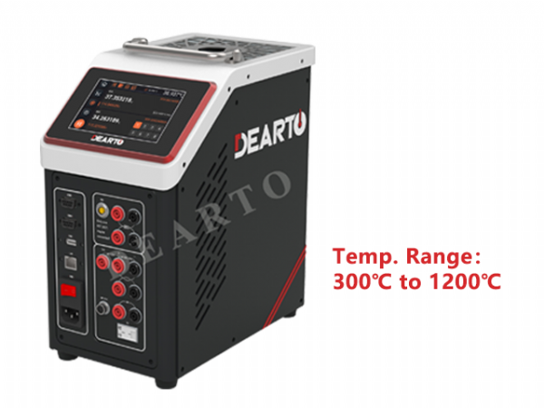 DTG-MU1200G Smart Dry Block Calibrator (Electrical Measurement Version)