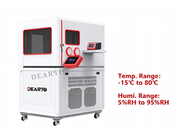 DTLH-215BG Oversized Smart Temperature and Humidity Calibration Chamber (-15℃~80℃)