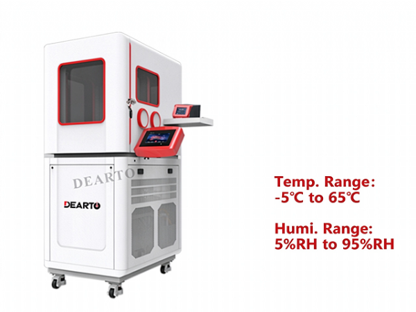 DTLH-15BG Standard Smart Temperature and Humidity Calibration Chamber(-5℃~65℃)