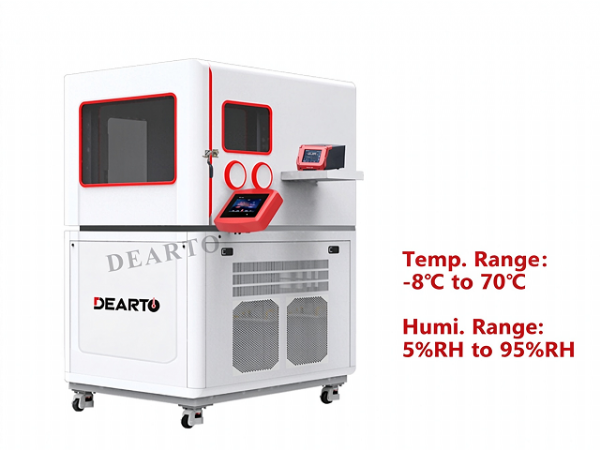 DTLH-28BG Oversized Smart Temperature and Humidity Calibration Chamber (-8 to 70℃)