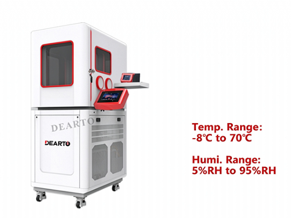 DTLH-18BG Type Intelligent Temperature Humidity Calibration Chamber(-8℃~70℃)