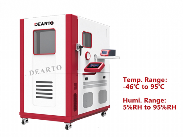 DTLH-246BG Ultra Low Temperature Smart Calibration Chamber