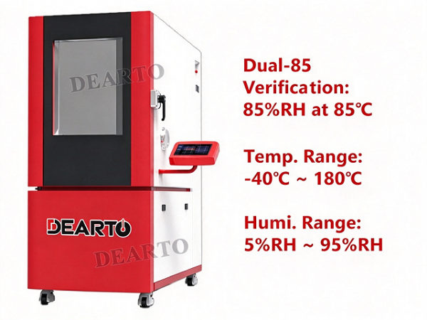 DTHTH-85G High Temperature and High Humidity Smart Calibration Chamber (Dual-85 Verification)