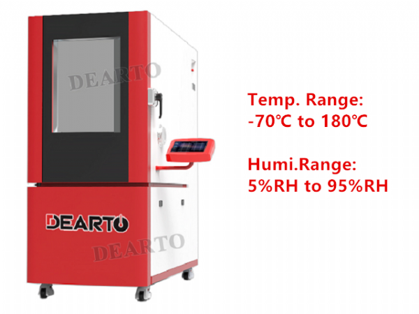 DTHTH High Temperature and High Humidity Smart Calibration Chamber (-70℃ to 180℃)