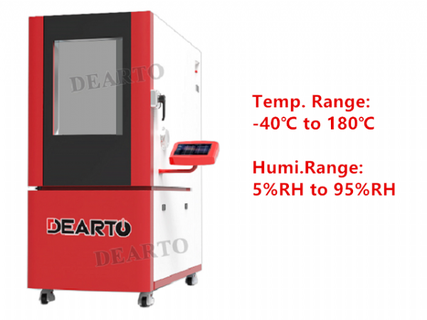 DTHTH High Temperature and High Humidity Smart Calibration Chamber (-40℃ to 180℃)