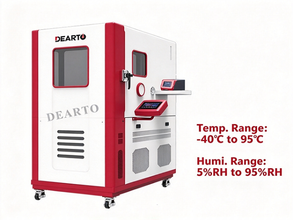 DTLH-240BG Ultra-Low Temperature and Humidity Smart Calibration Chamber (-40℃ to 95℃)