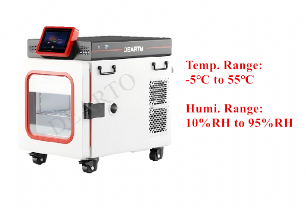 DTLH-Mob-1AG Portable Temperature and Humidity Calibration Chamber (-5 to 55℃)