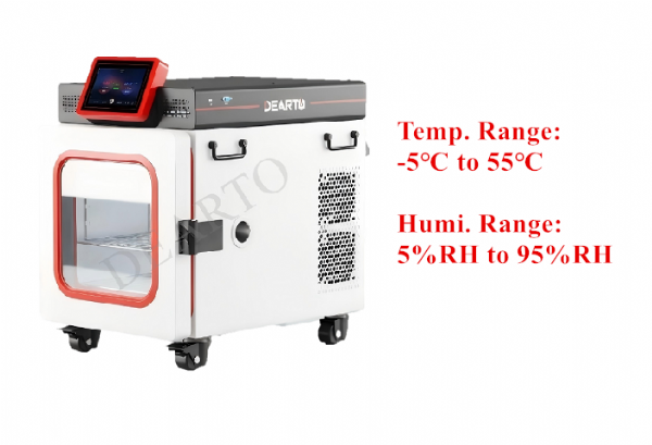 DTLH-Mob-1BG Portable Temperature and Humidity Calibration Chamber (5%RH)