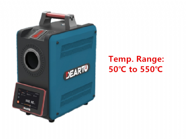 DTM-550BG Portable Blackbody Source (50℃~550℃)