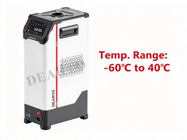 DT-ULT60G Ultra-Low Temperature Smart Dry Block Calibrator 
