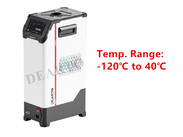 DTG-ULT120G Ultra-Low Temperature Smart Dry Block Calibrator