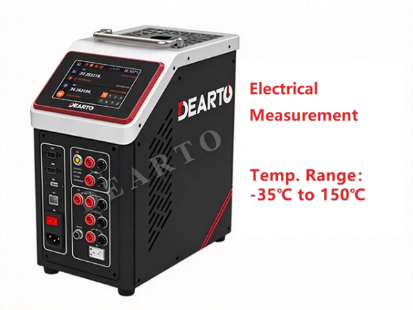 DTG-MUN35G Smart Dry Block Calibrator (Electrical Measurement Version)