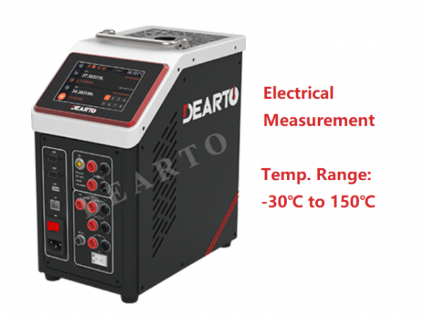 DTG-MUN30G Smart Dry Block Calibrator (Electrical Measurement Version)