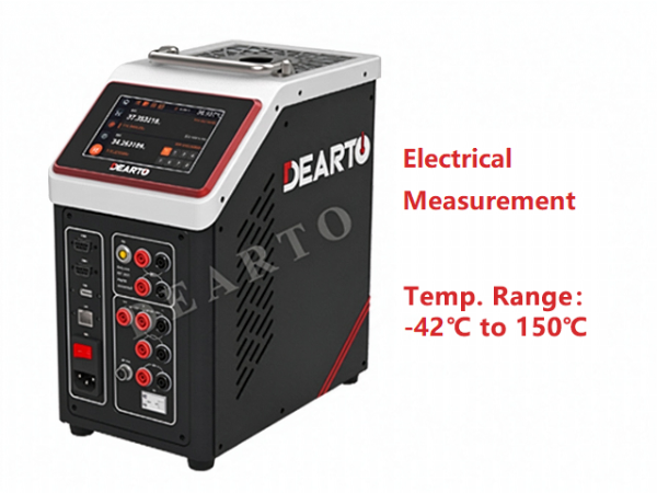 DTG-MUN42G Smart Dry Block Calibrator (Electrical Measurement Version)