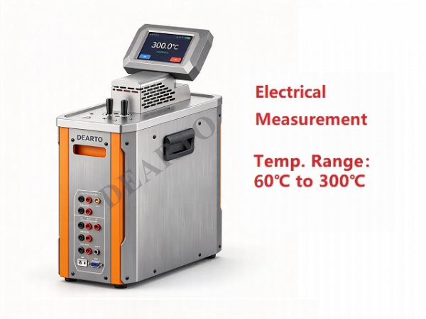 The DTS-MU180BG-mt Micro Smart Heating Calibration Oil Bath