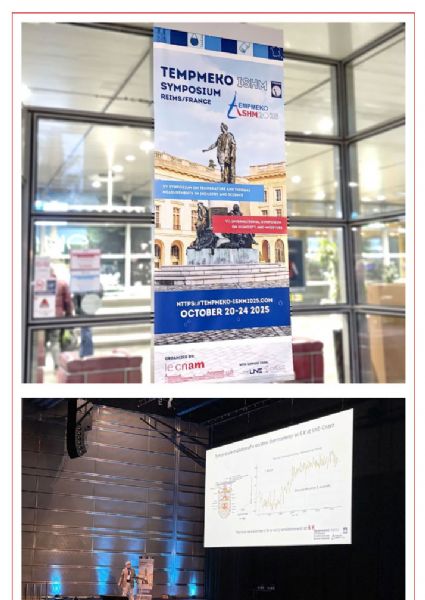 中国智造 德图出品丨直击法国·兰斯TEMPMEKO-ISHM研讨会现场