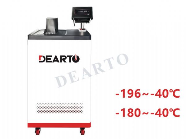 DTS-CT 超低温智 能精 密恒温槽（-196℃~-40℃） 